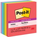 Post-It Notes, Sprstcky, 3X3, 5Pk, Ast Pk MMM6545SSAN